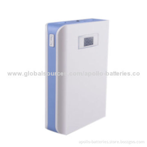 Fashionable 8,800mAh Portable Power Bank with Magic Mirror, for iPhone/iPad